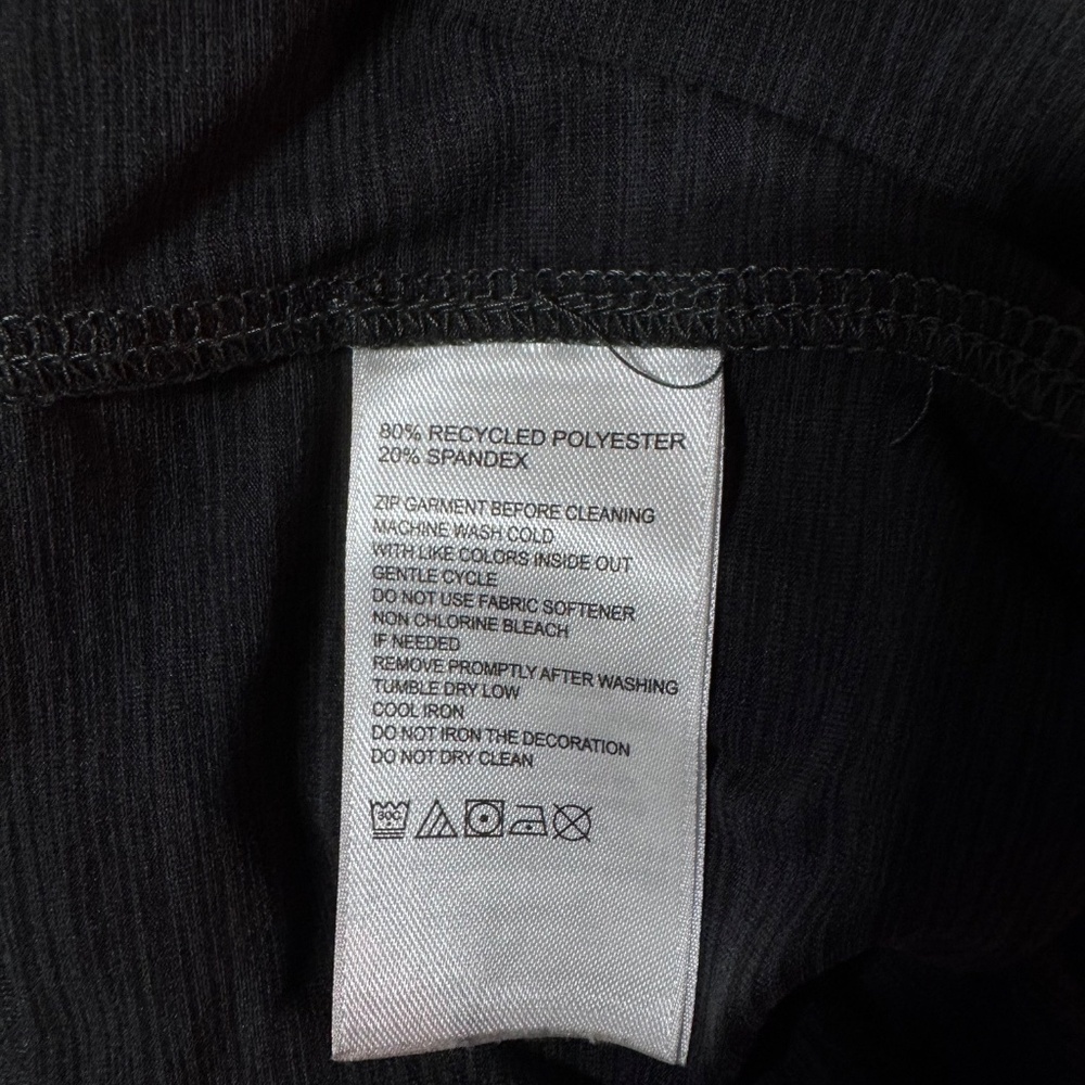 Tommy Bahama IslandZone Mens Large Gray Heather Quarter Zip Pullover Jacket - Picture 6 of 8